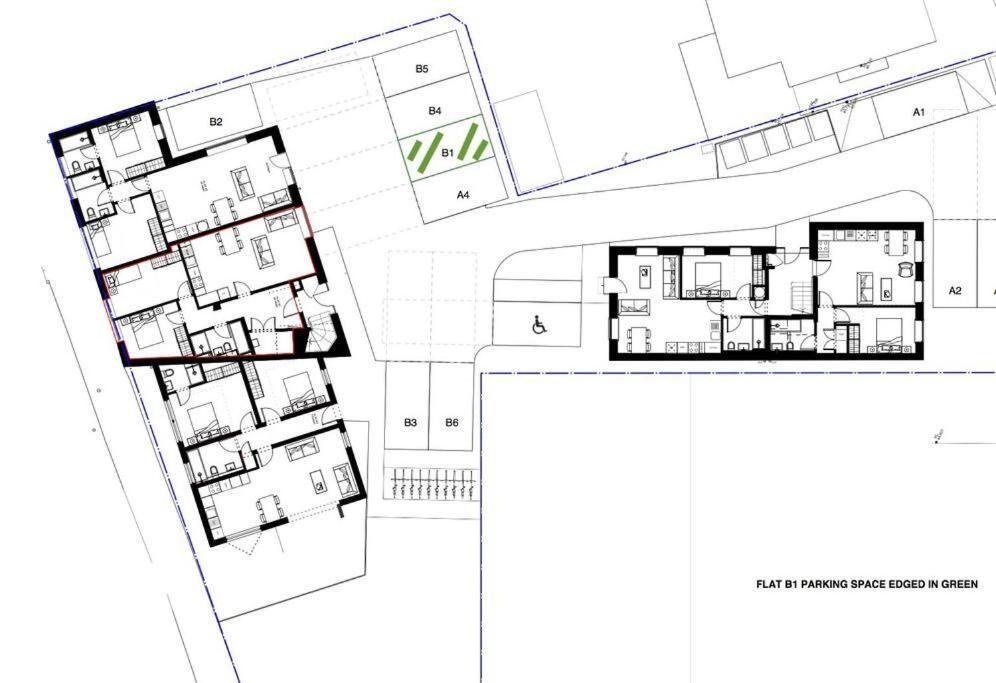 Marvellous New Build 2 Bed Flat - 1 Ophelia Court Lägenhet Epsom Exteriör bild